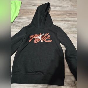 Kid's Jumpman Baseline Pullover size 7